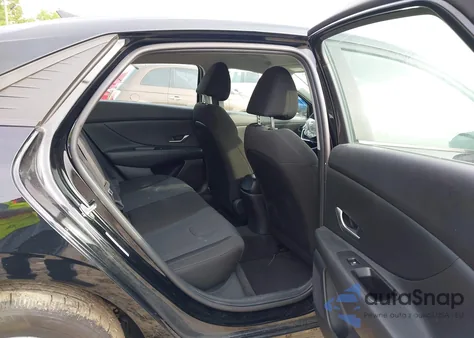 2022 Hyundai Elantra Se из США, поврежденный, VIN KMHLL4AG8NU307970